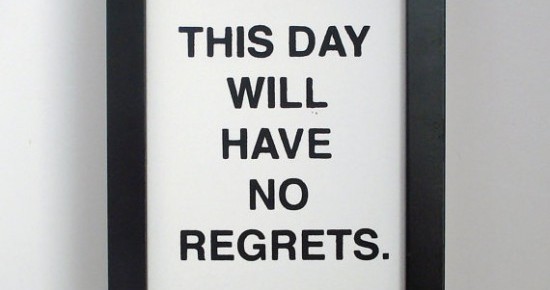4 Ways to Overcome Regret & Get Closer to Your Dreams