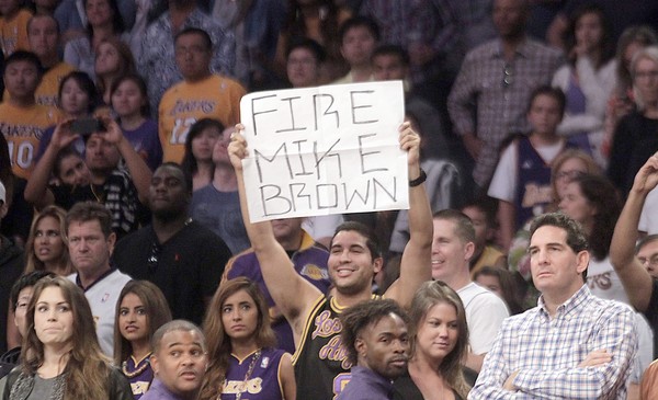 3 Things We Can Learn From the Lakers Firing Mike Brown