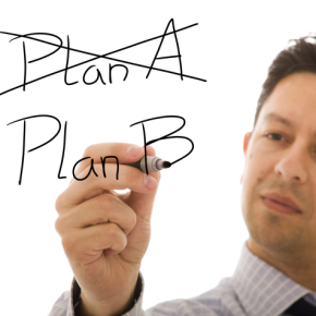 Backup Plans Are For Suckas