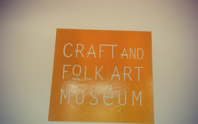 Museum Trippin’: Inside the Craft & Folk Art Museum