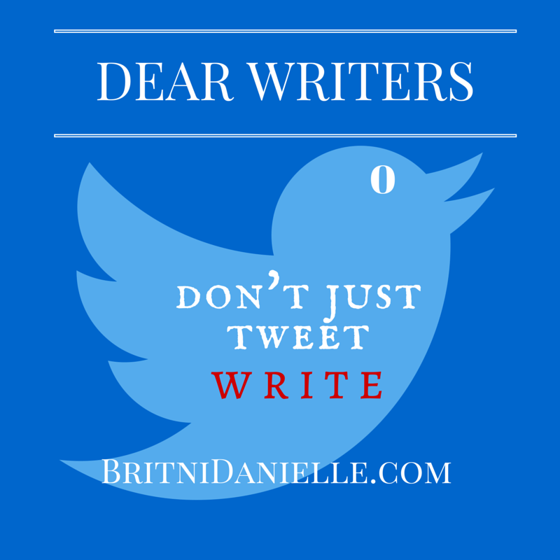Dear Writers