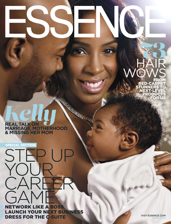 ESSENCE-Kelly Rowland April Cover