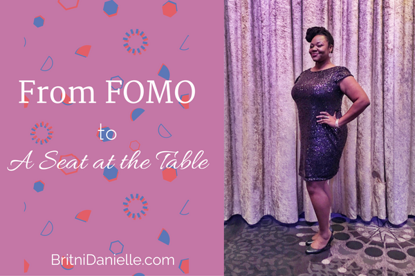 From FOMO to a Seat at the Table