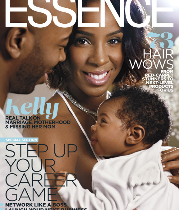 Byline Alert: I interviewed Kelly Rowland for Essence Magazine’s April Cover Story!